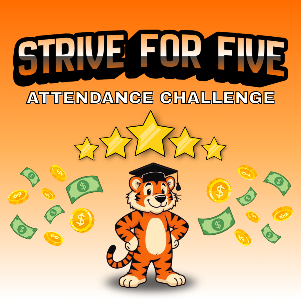 Strive for 5 Attendance Challenge