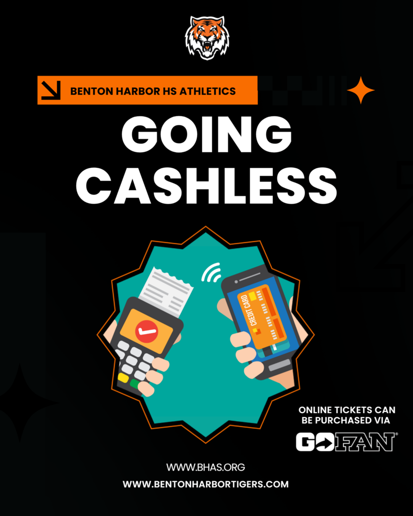 BHHS Athletics is Going Cashless. Online tickets can be purchased at GoFan.co
