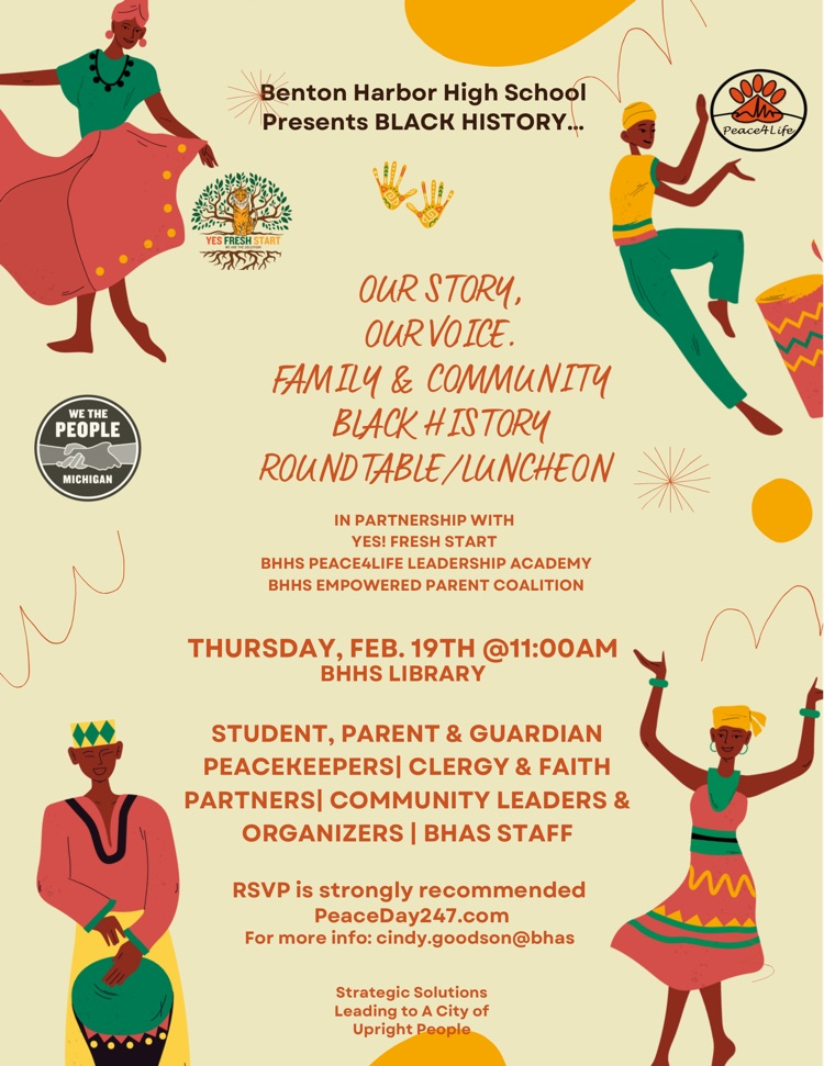 Black History Luncheon & Round Table Discussion