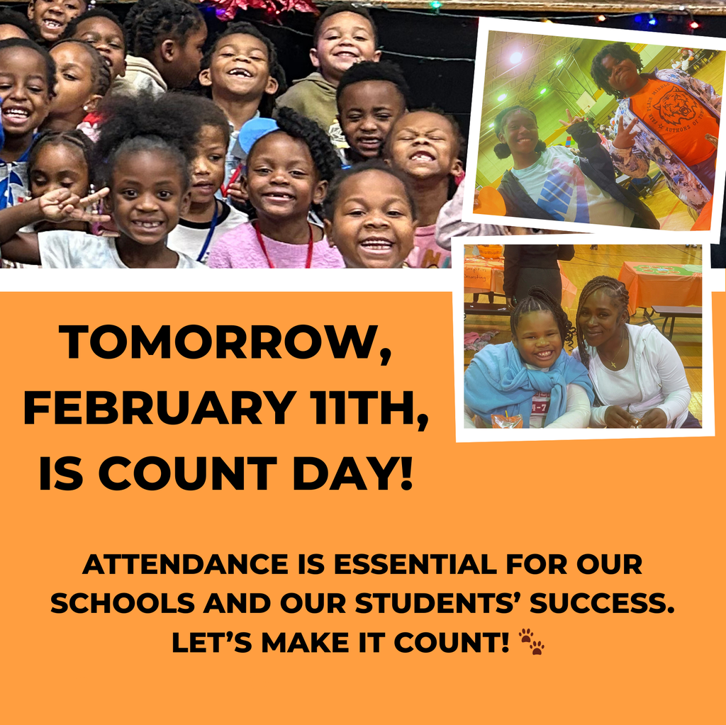 Tomorrow February 11th is Count Day! 