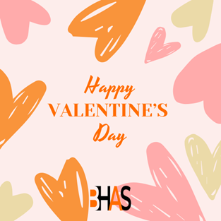 Happy Valentine's Day from BHAS