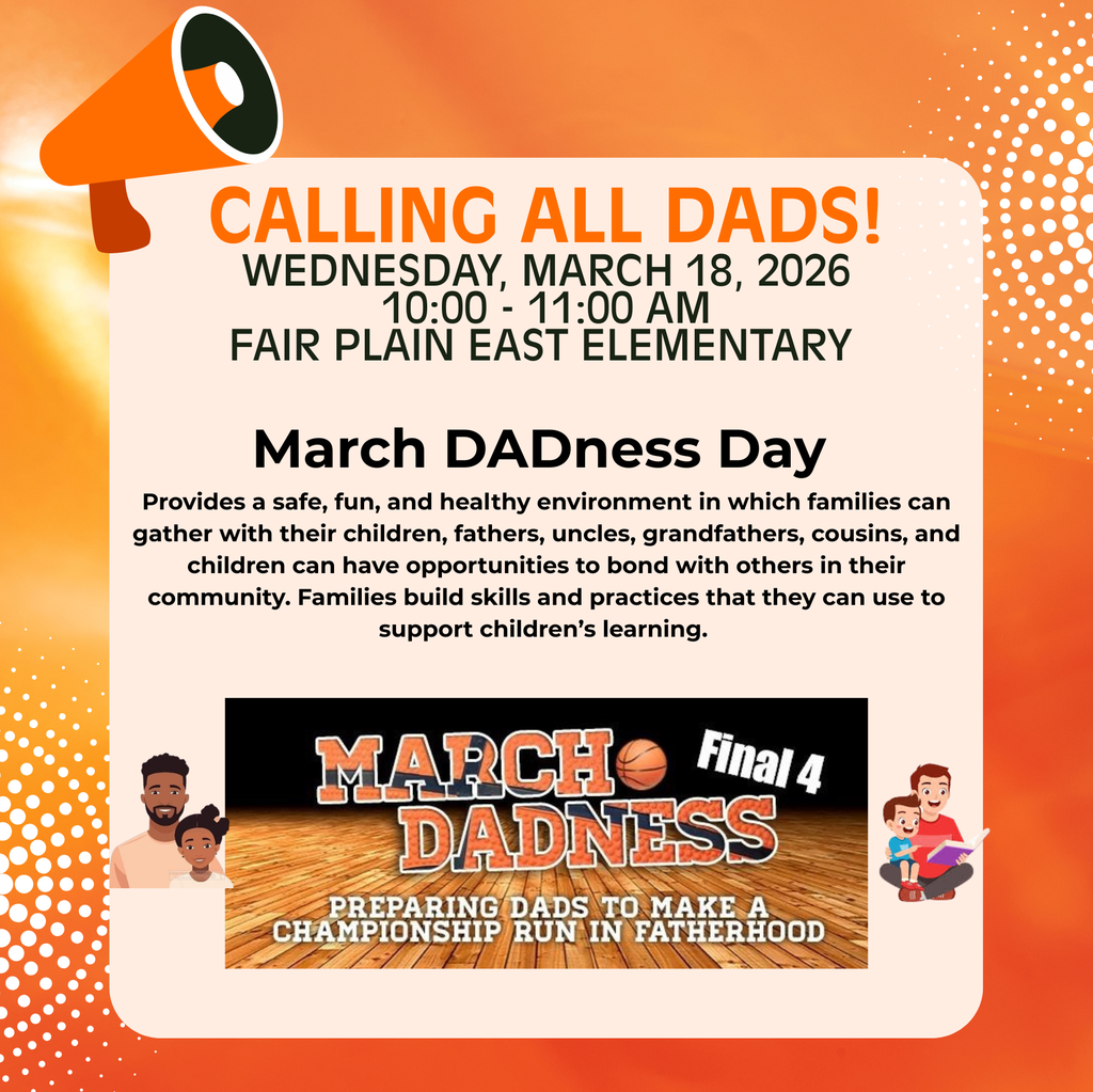 Join us for March DADness Day on March 18th. 