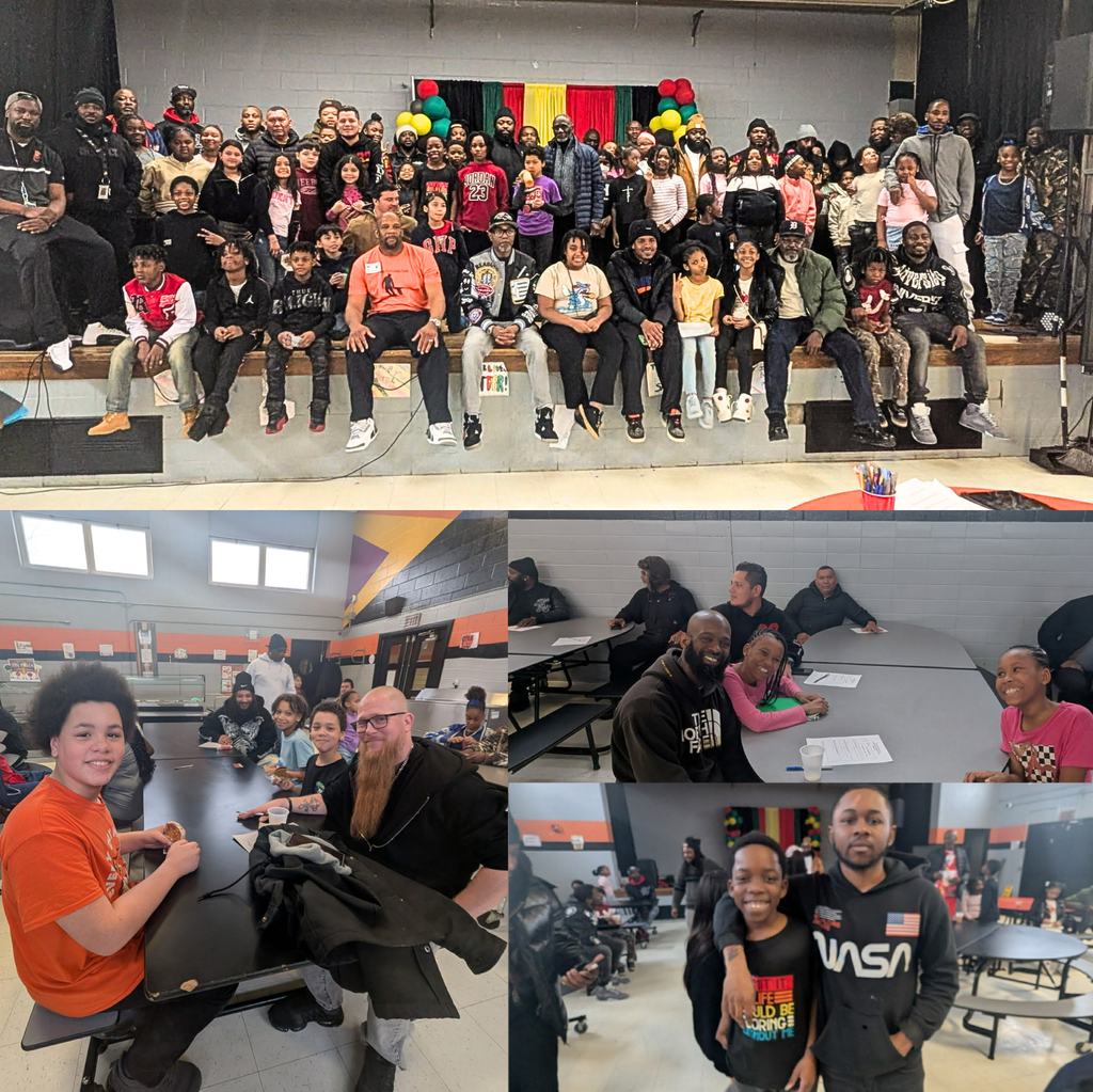 Dads showed up for FPE March DADness! 