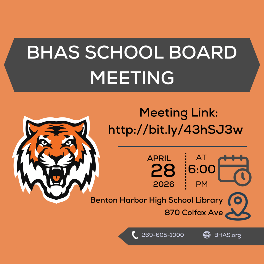 BHAS Board of Education Meeting on April 28th at 6pm