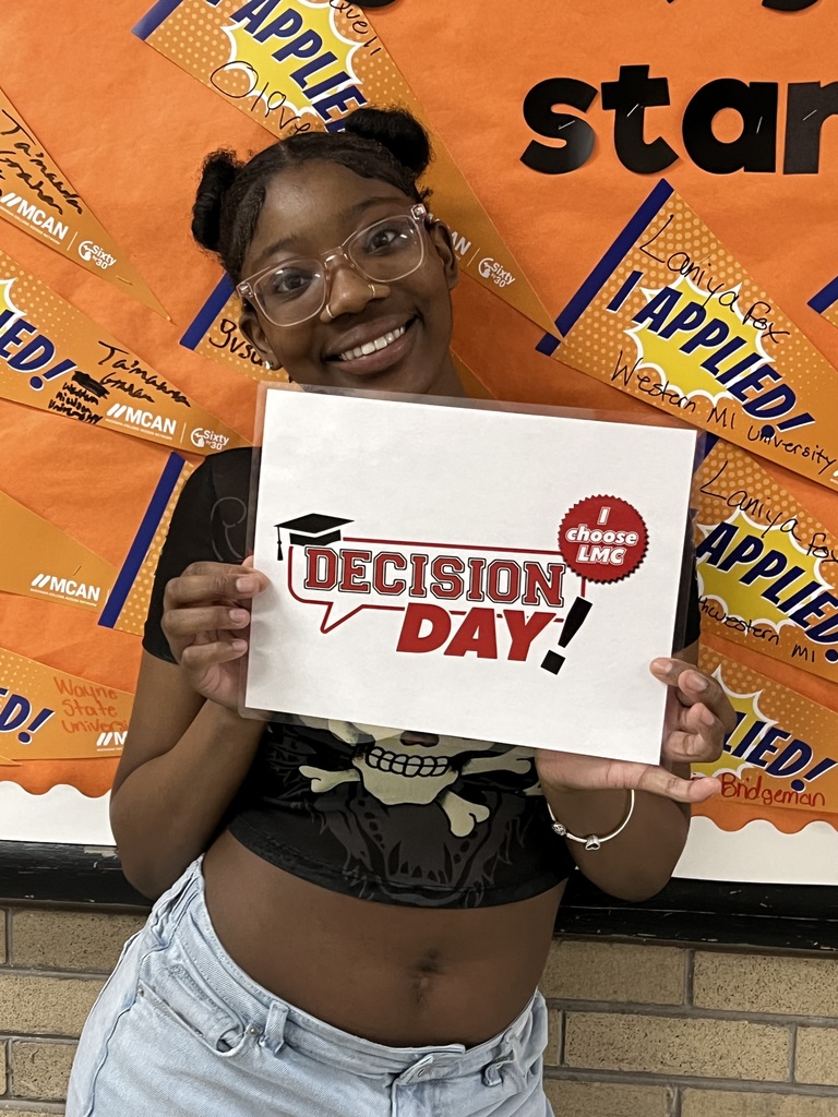 BHHS SENIOR ACCEPTED DURING LMC ONSITE REGISTRATION DAY! 