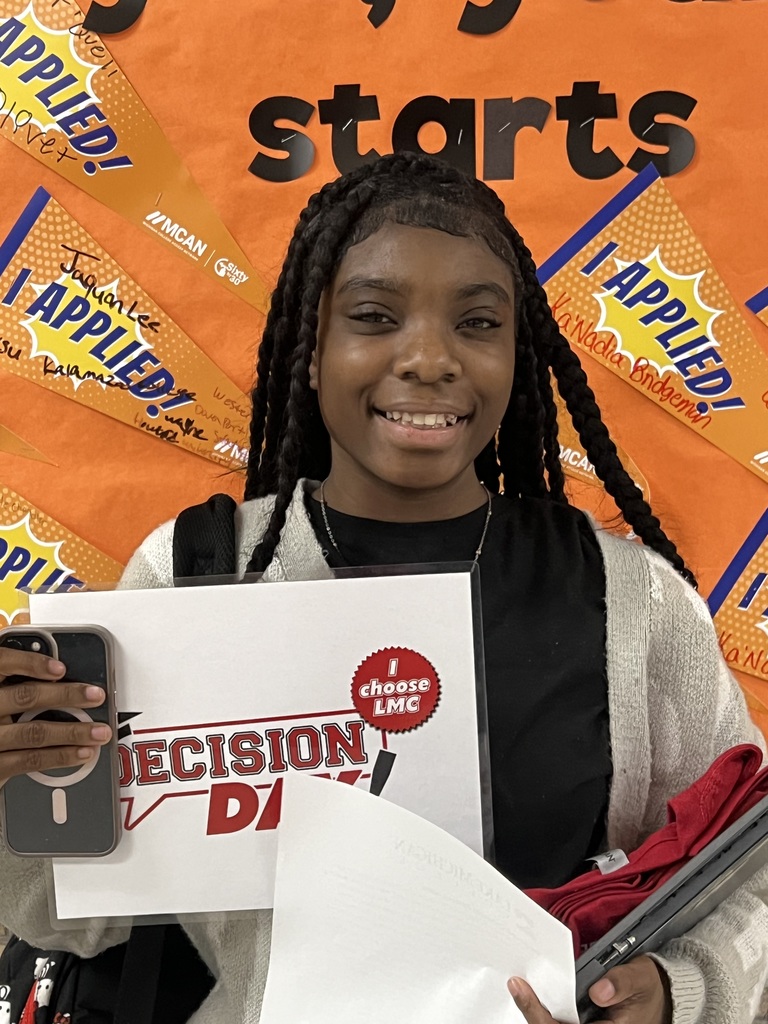 BHHS SENIOR ACCEPTED DURING LMC ONSITE REGISTRATION DAY! 