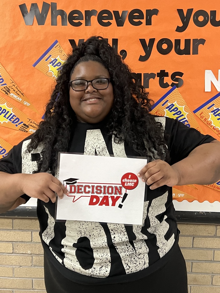 BHHS SENIOR ACCEPTED DURING LMC ONSITE REGISTRATION DAY! 