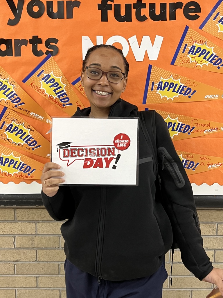 BHHS SENIOR ACCEPTED DURING LMC ONSITE REGISTRATION DAY! 