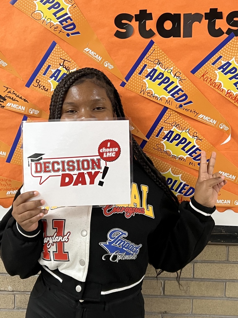 BHHS SENIOR ACCEPTED DURING LMC ONSITE REGISTRATION DAY! 