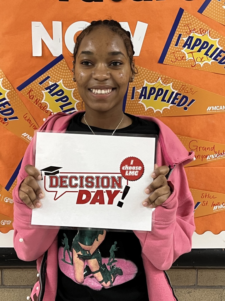 BHHS SENIOR ACCEPTED DURING LMC ONSITE REGISTRATION DAY! 