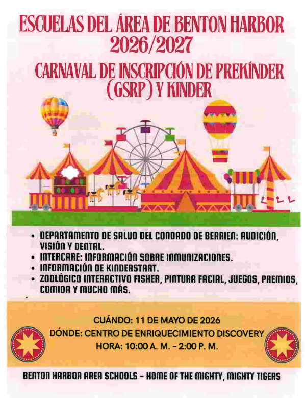 DEC Enrollment Flyer Spanish