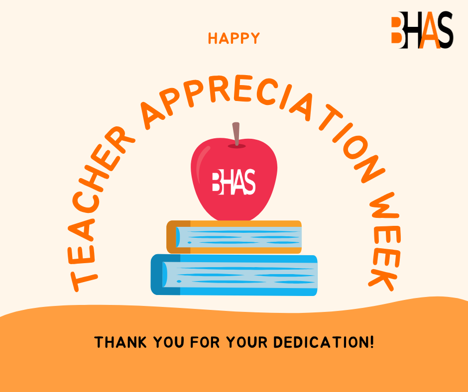 Teacher Appreciation Week