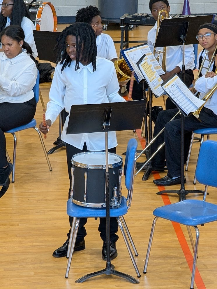 Fair Plain Middle School Band had their spring concert where students played solos and duets.