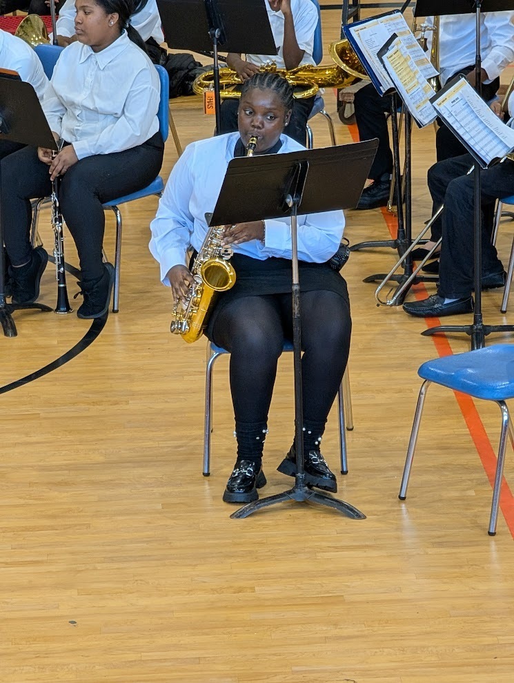Fair Plain Middle School Band had their spring concert where students played solos and duets.