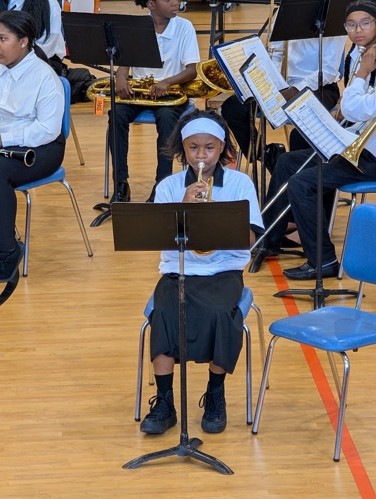 Fair Plain Middle School Band had their spring concert where students played solos and duets.