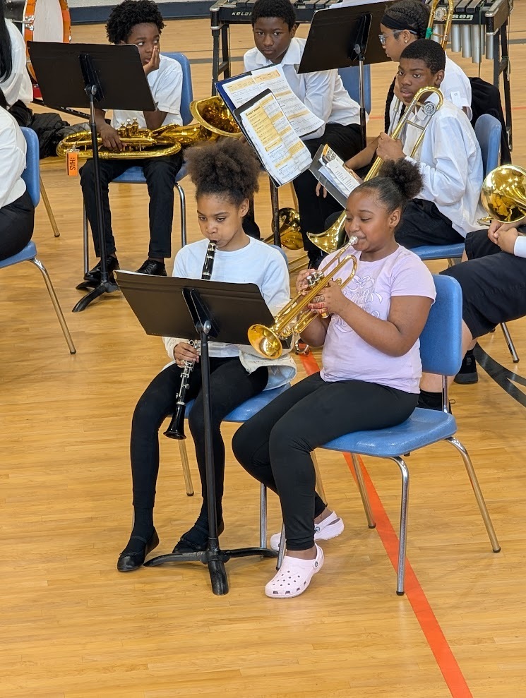 Fair Plain Middle School Band had their spring concert where students played solos and duets.