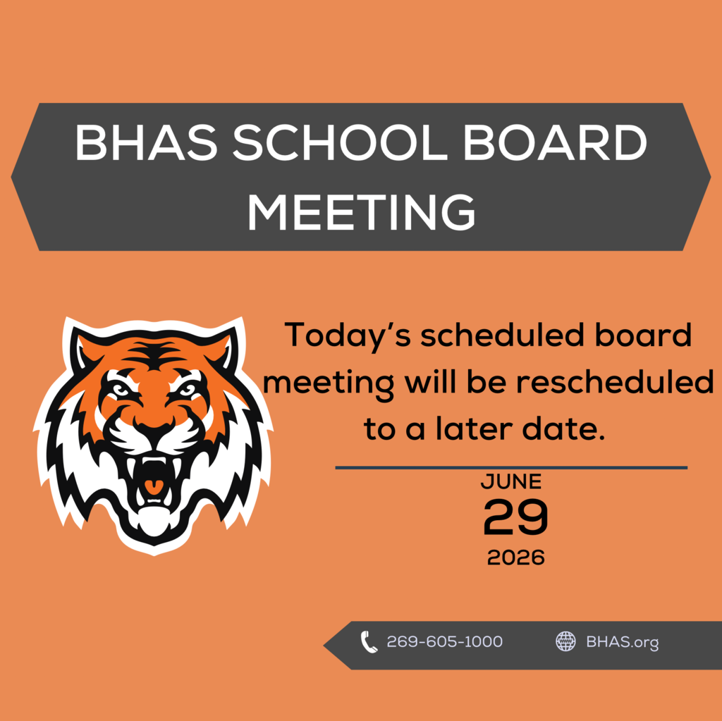 Today’s 6pm  Board Meeting is being rescheduled to a later date. Please follow on our social media or  website for the announcement. 