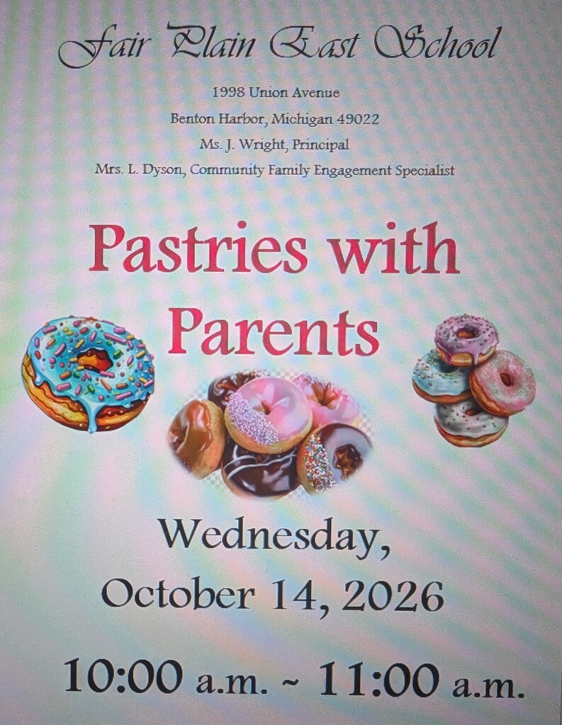 FPE - Pastries with Parents
