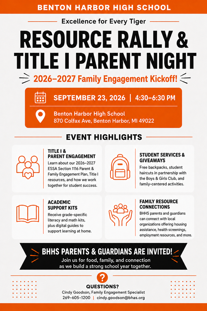Title I Night & Resource Rally