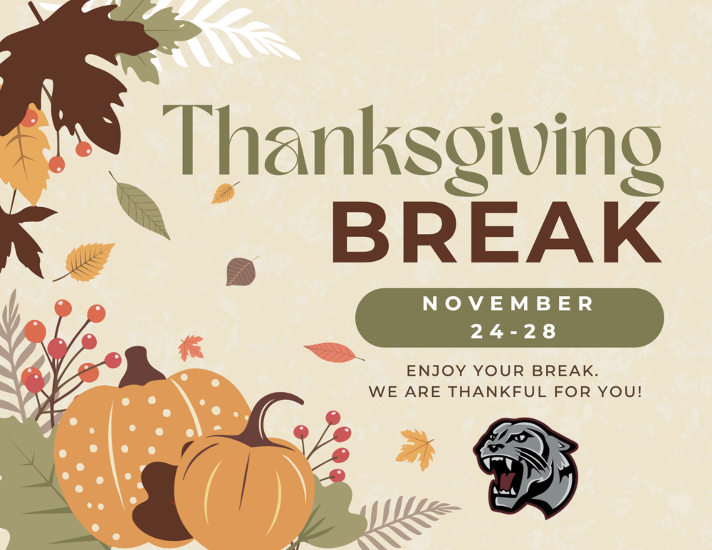 Thanksgiving Break