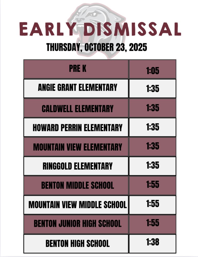 early dismissal