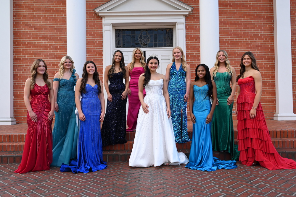 2026 BHS Homecoming Court