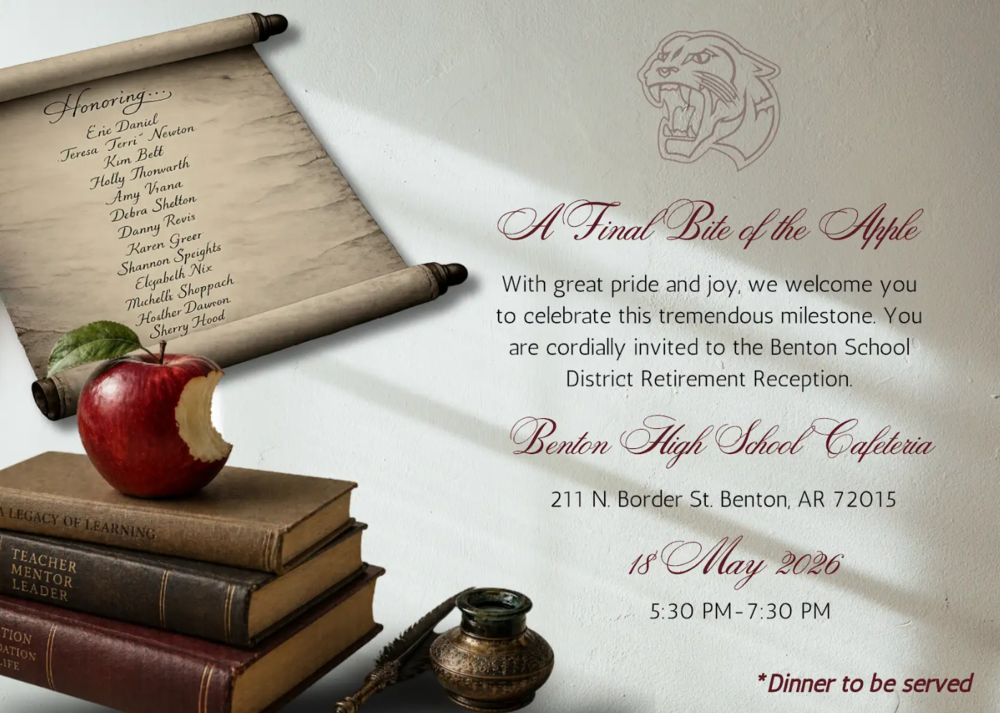 retirement reception
