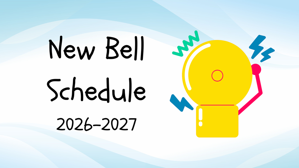 new bell schedule