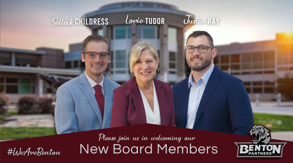 welcome new board members