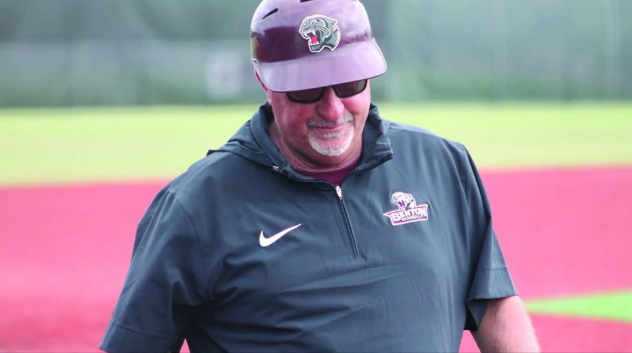 Coach Ballesteri Coach of the Year