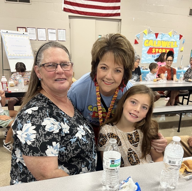 Grandparents’ Day at Caldwell