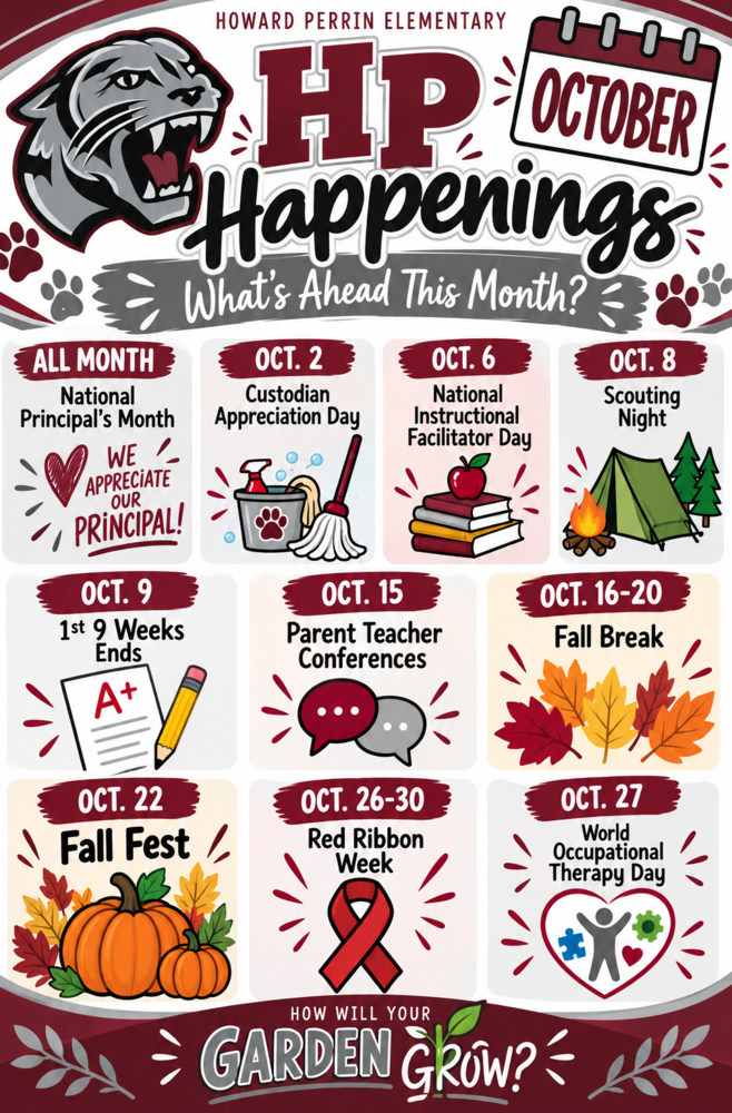 October Happenings