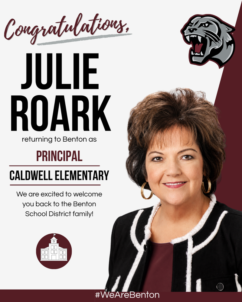 Julie Roark - principal of Caldwell Elementary