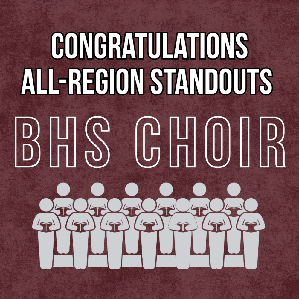 Benton High School Choir Celebrates All Region Results