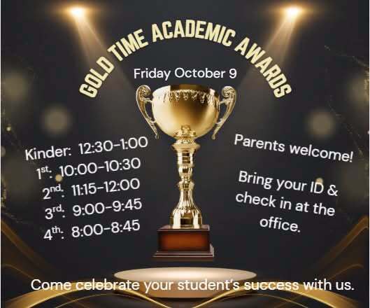 gold academic