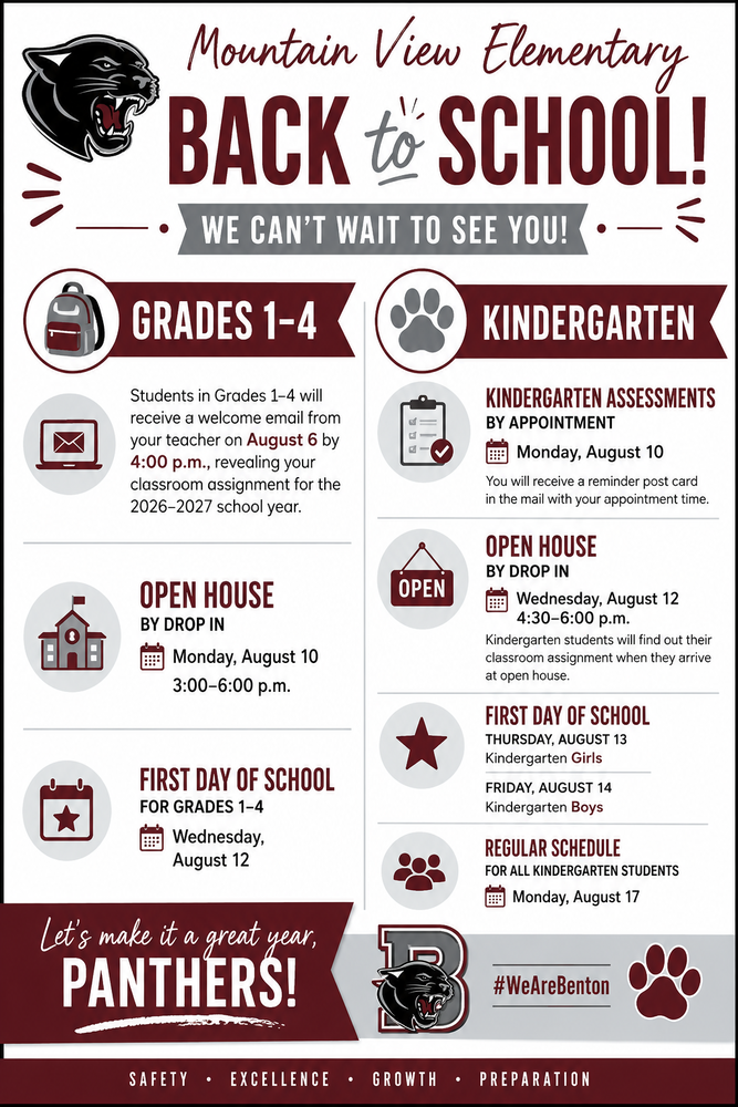 back to school 2026