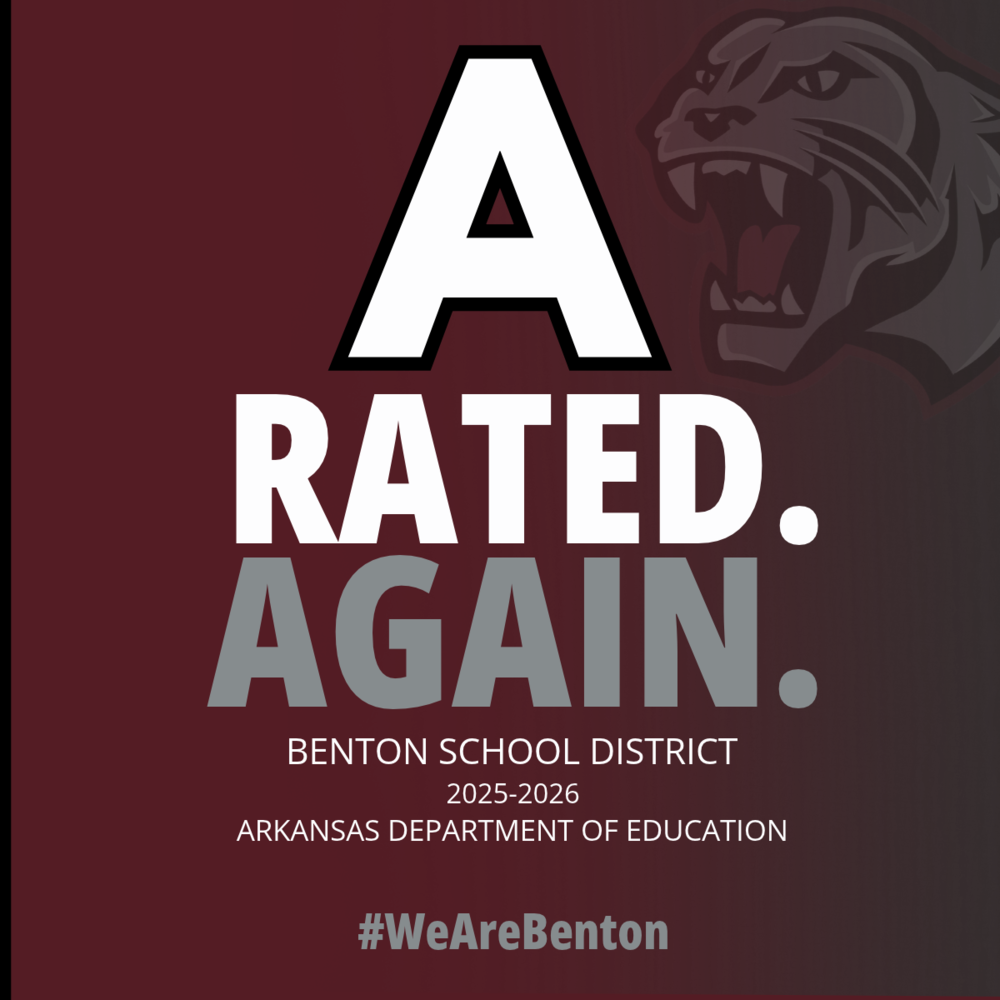 Benton school district earns A rating for the second year in a row