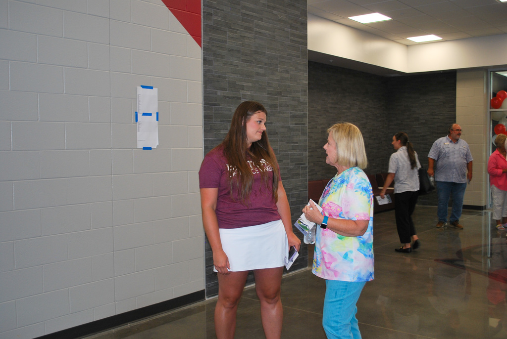 Ribbon Cutting Ceremony MVMS
