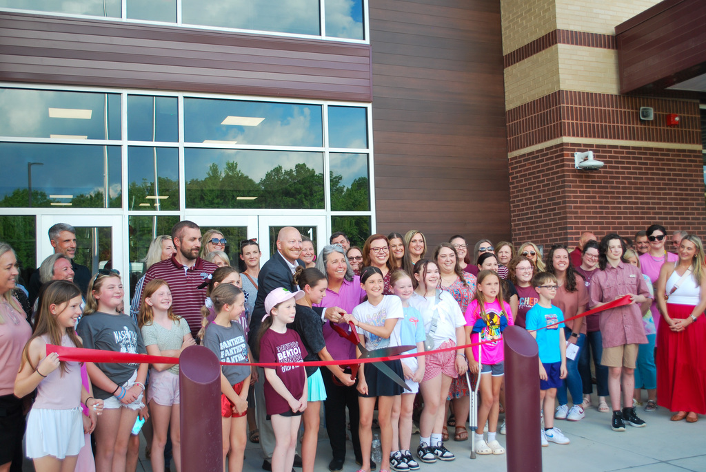 Ribbon Cutting Ceremony MVMS