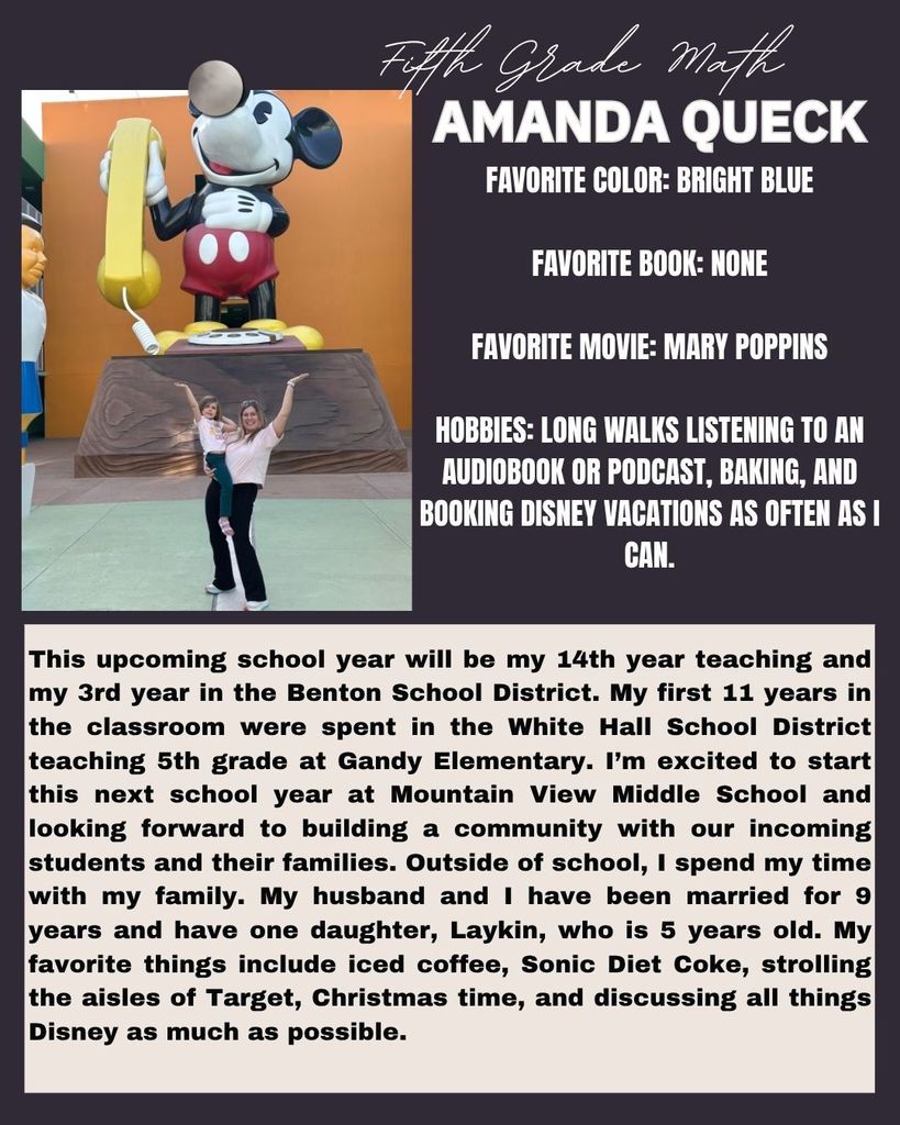 fifth grade math amanda queck