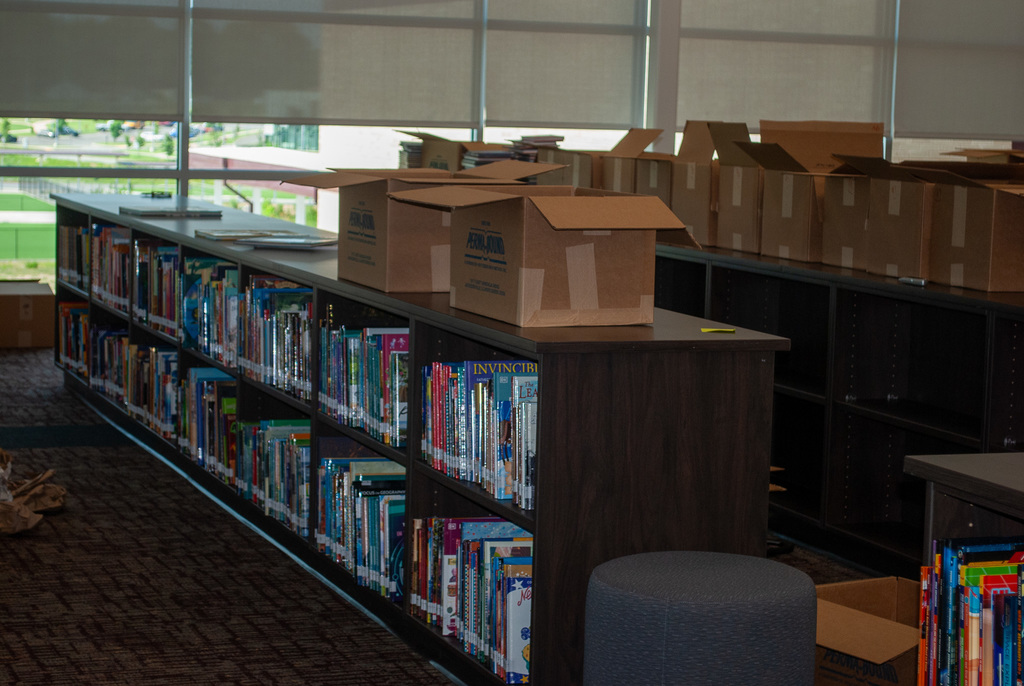 Sneak Peek at the Library