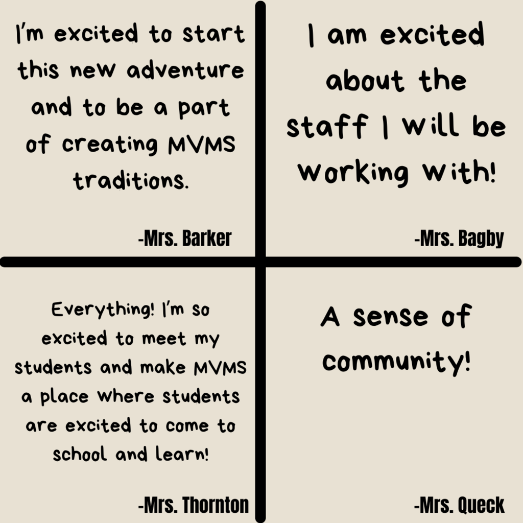 Mrs. Barker, Mrs. Bagby, Mrs. Thornton, Mrs. Queck