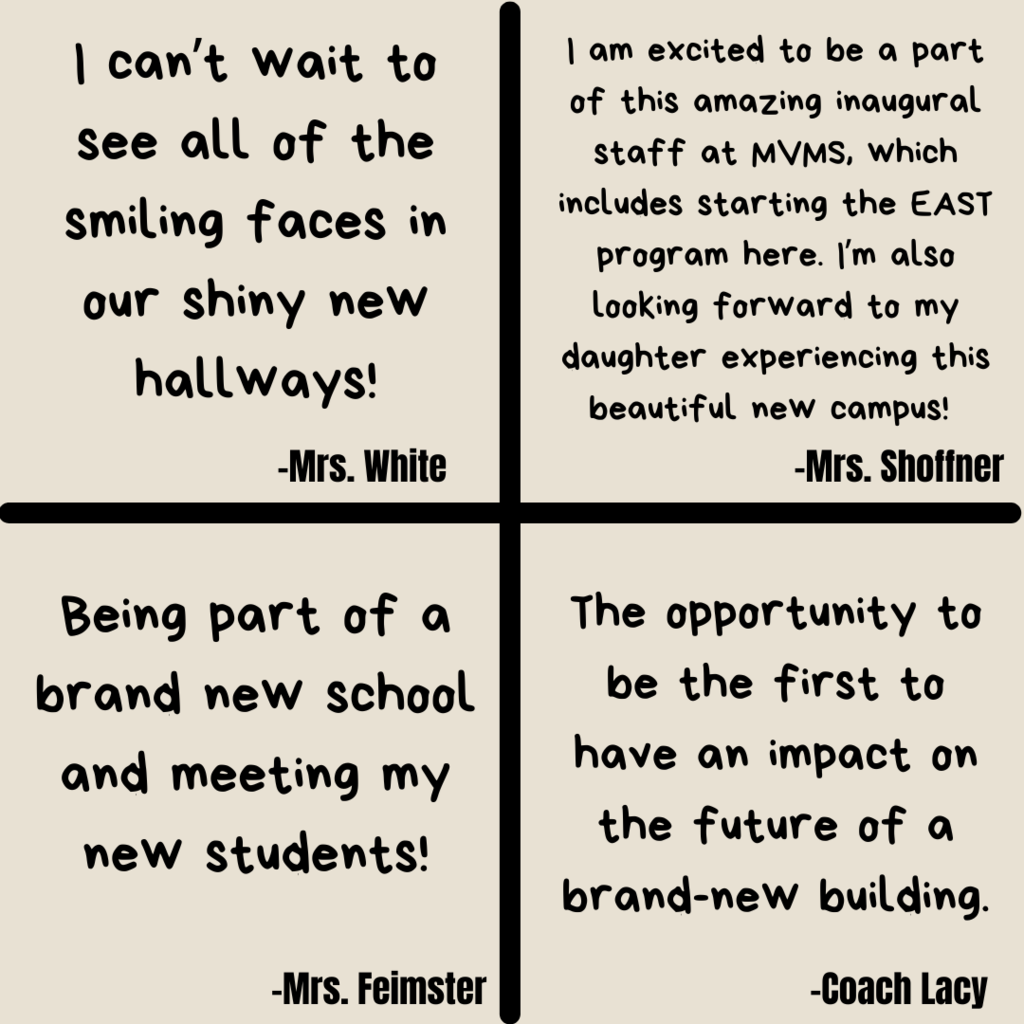 Mrs. Shoffner, Mrs. White, Mrs. Feimster, Coach Lacy