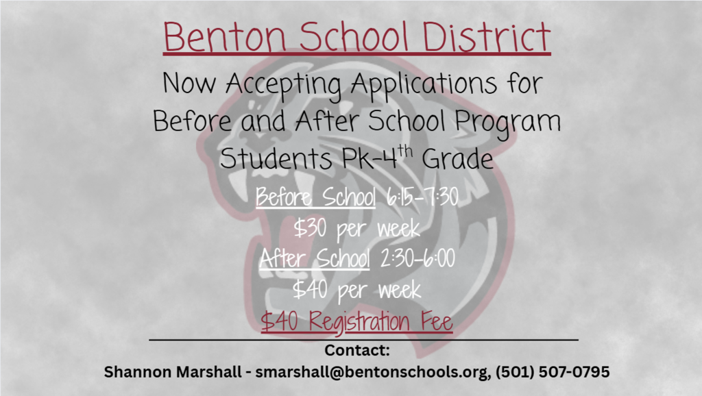 Benton Pre - K