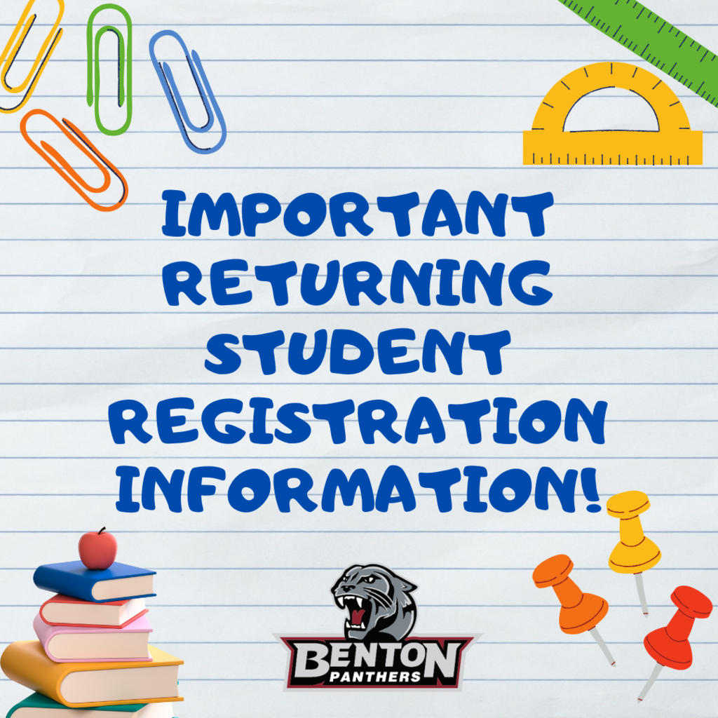 Important Returning Student Registration information!