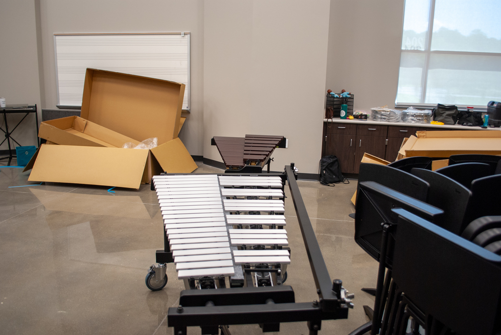 band room equipment