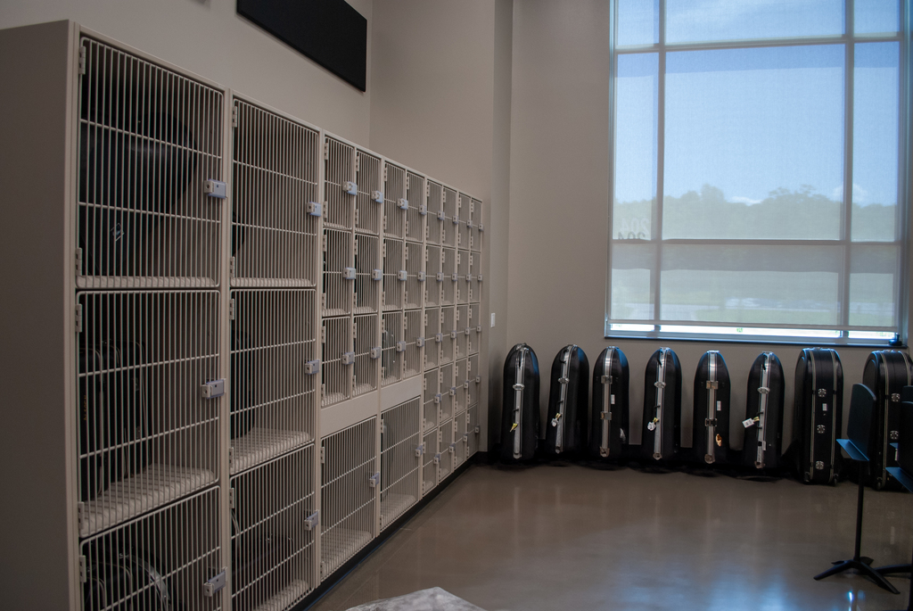 band room equipment