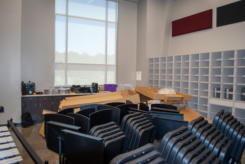 band room equipment