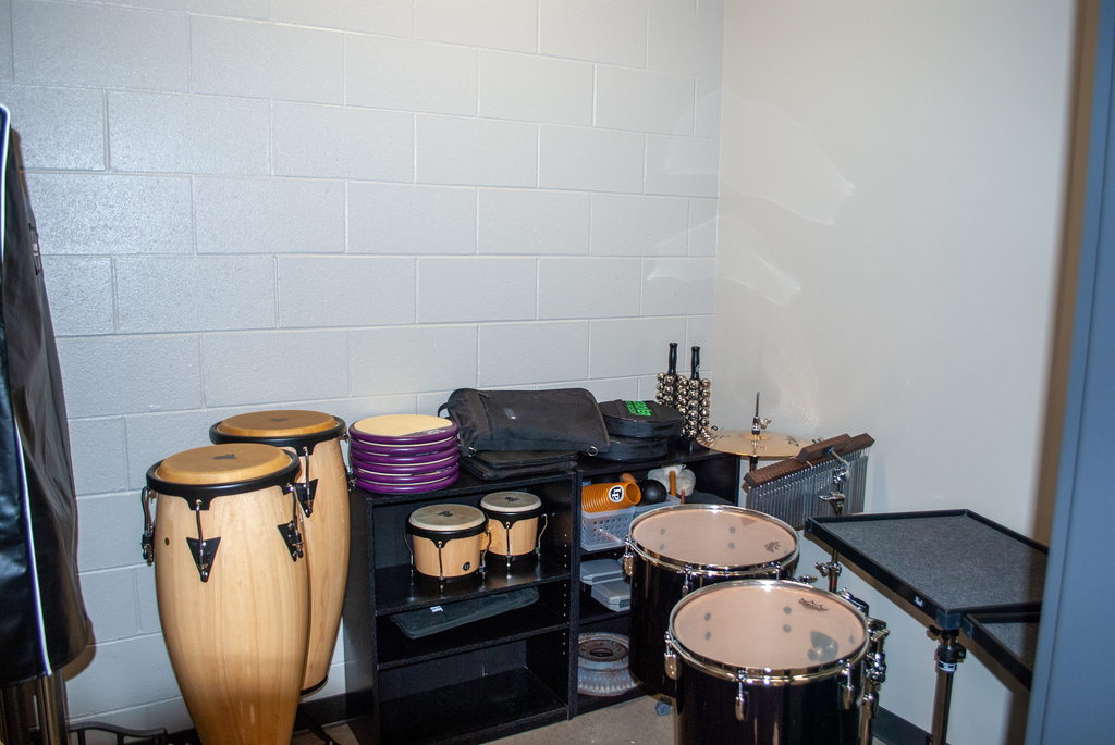 band room equipment