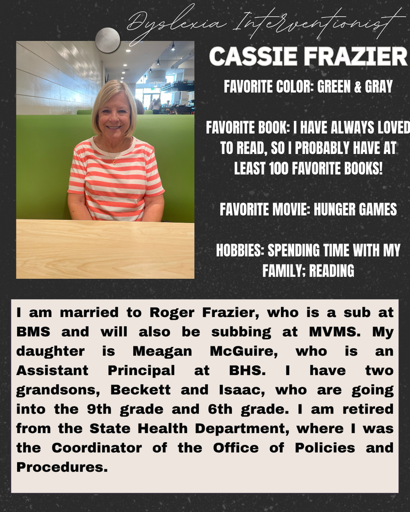 dyslexia interventionist cassie frazier